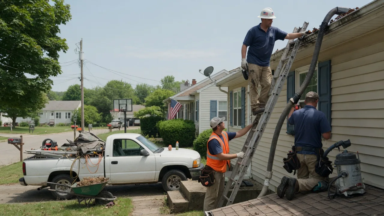 Gutter Installation in Beirne, AR near me